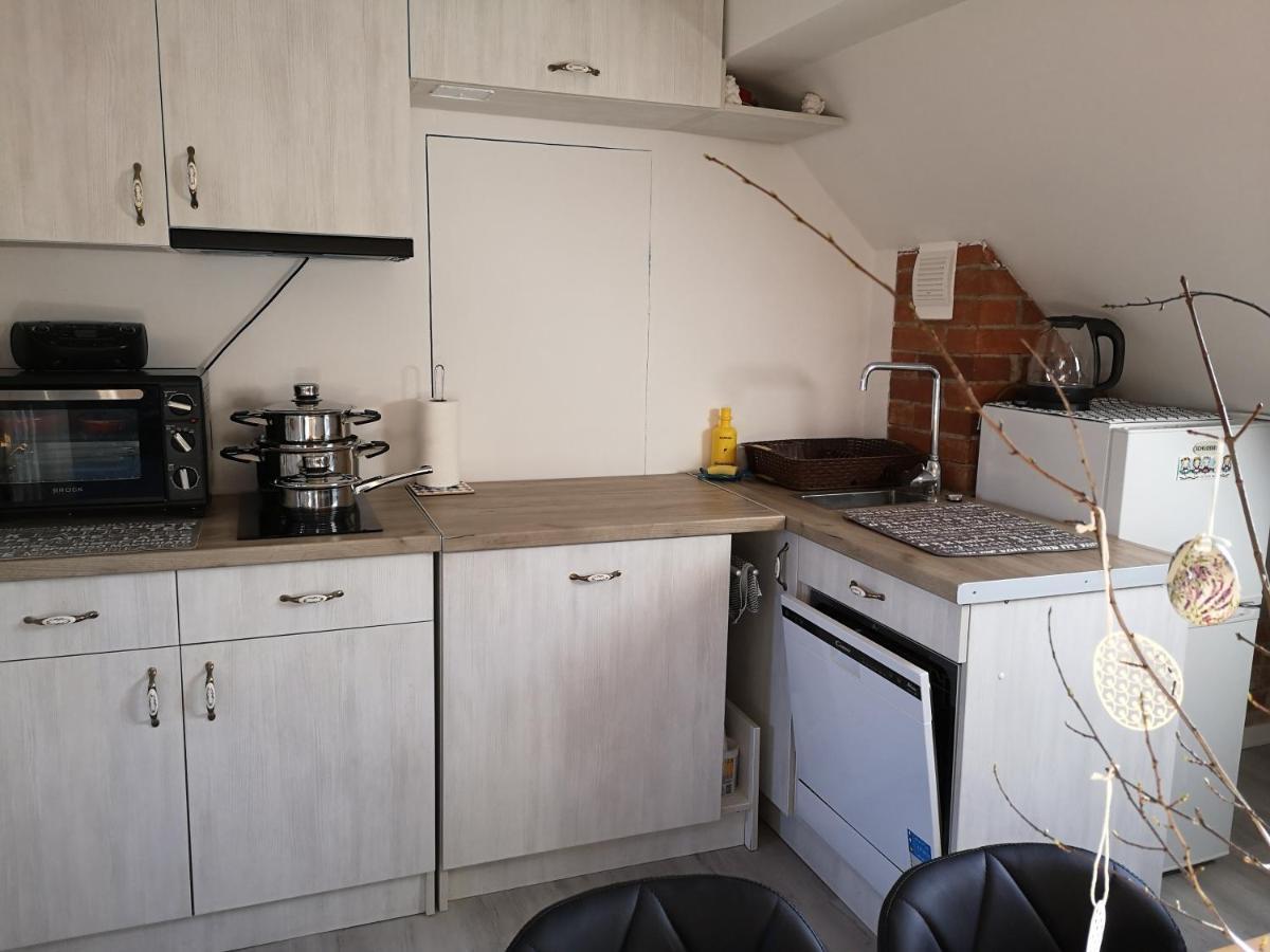 Butas Nida Ramybe Apartamento Exterior foto