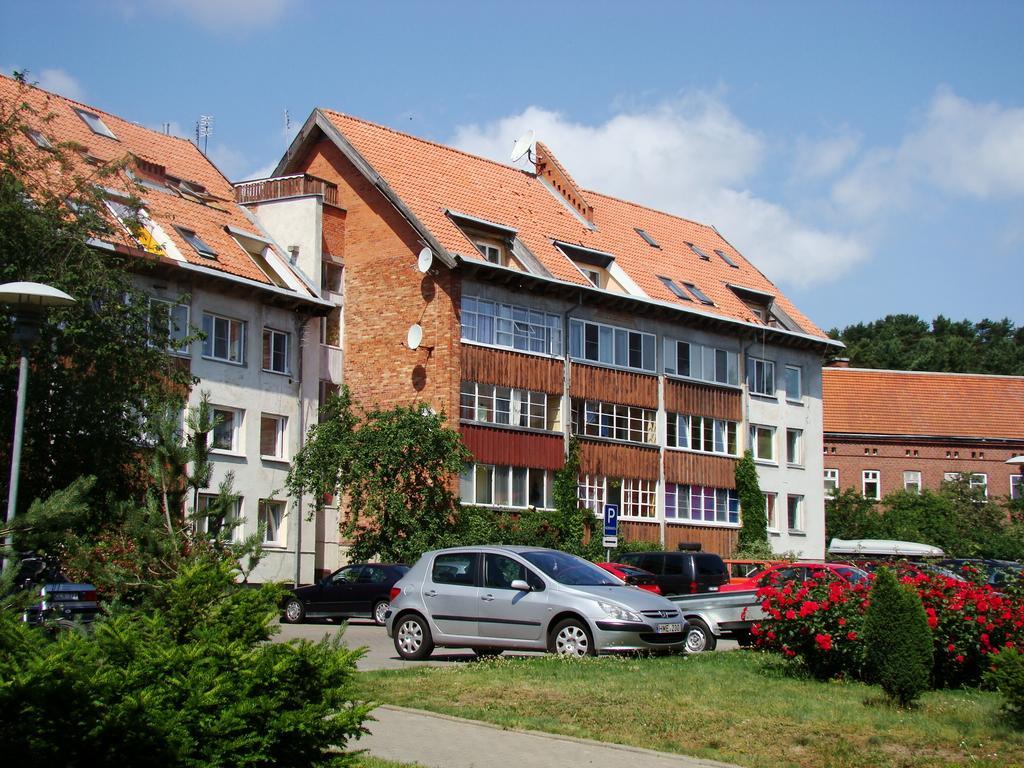 Butas Nida Ramybe Apartamento Quarto foto