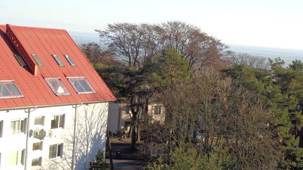 Butas Nida Ramybe Apartamento Exterior foto